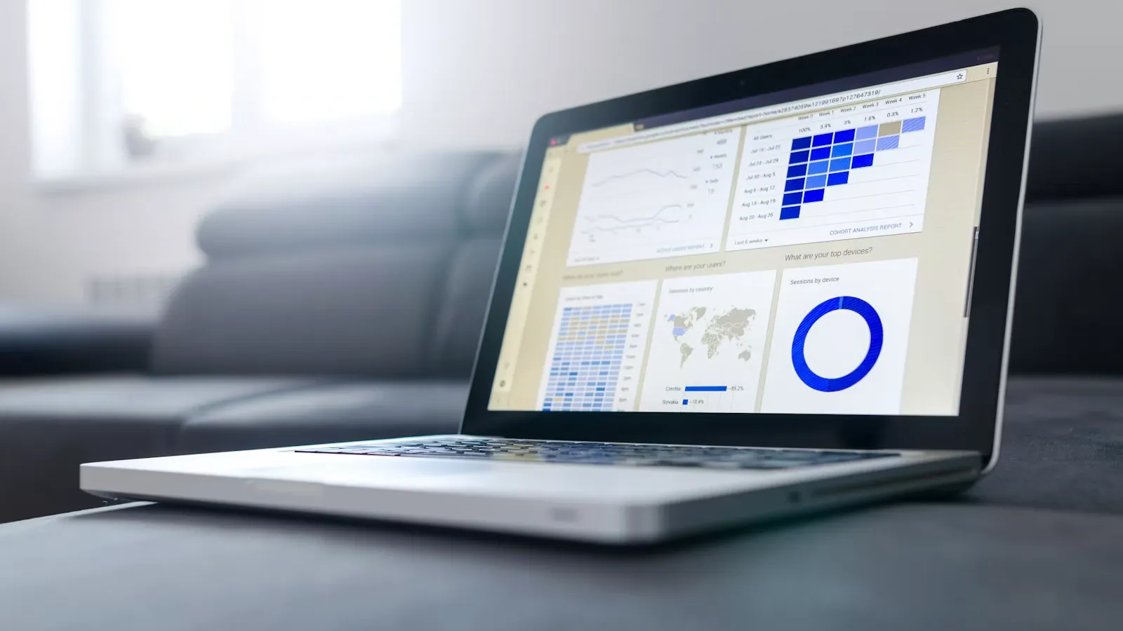 Quantitative researcher validating a trading strategy across rolling windows