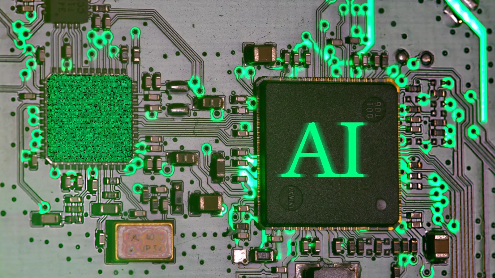 AI model as one component of a trading system, not a replacement for risk management