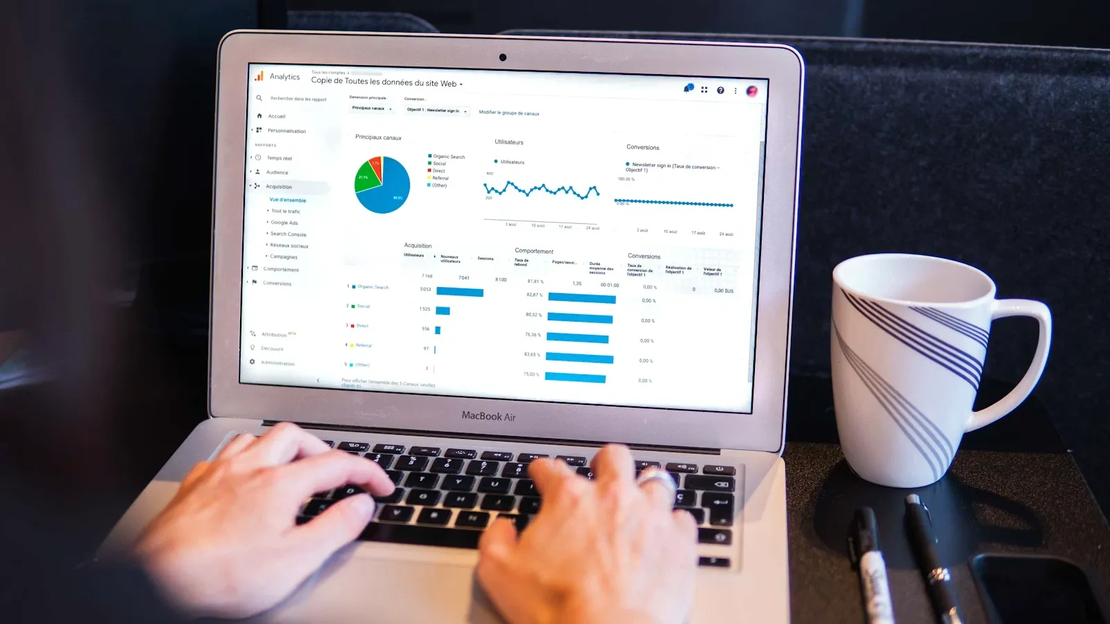 Quantitative researcher stress-testing a strategy before allocating capital