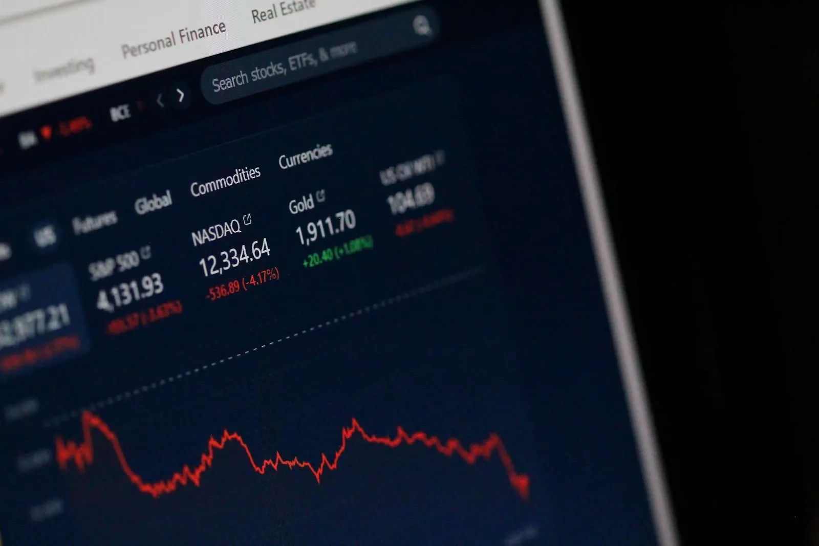 Institutional trading desk separating research, risk, execution and monitoring