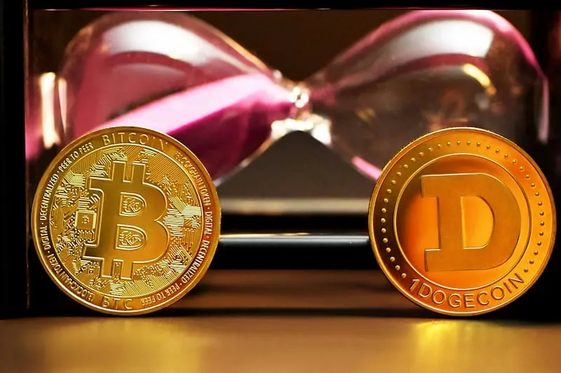 Two coins side by side
